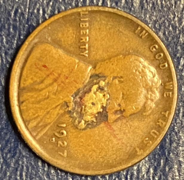 I inherited a book of Pennies. I think the 1927&hellip;