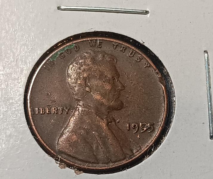 1955? Wheat penny Date Reverse the S Possibly&hellip;