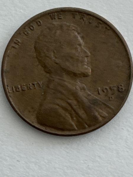 1958D wheat penny. I have pennies, nickels, dimes,&hellip;