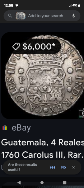 1745 coin I was trying to see if&hellip;