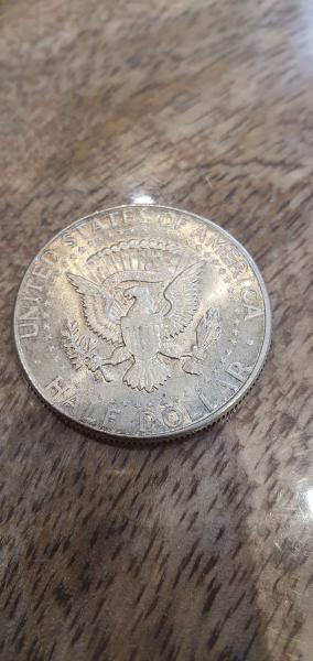 Kennedy 1964 Half dollar UNC , can you tell me&hellip;