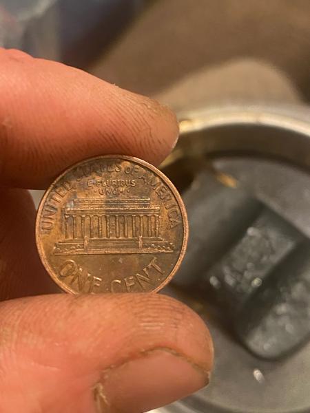 1992 close am minted on 93 planchet