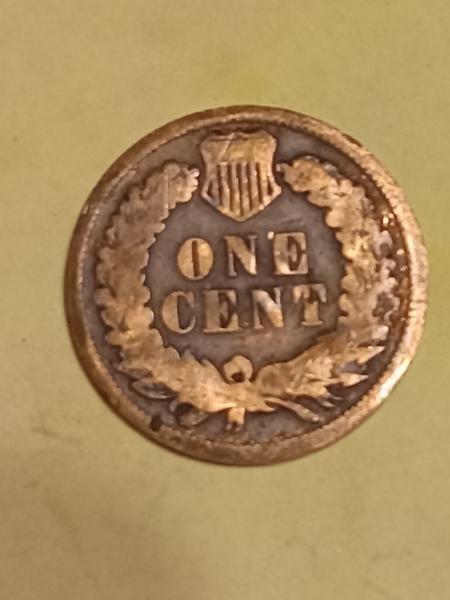 Misprinted 1906 Indian head Penny