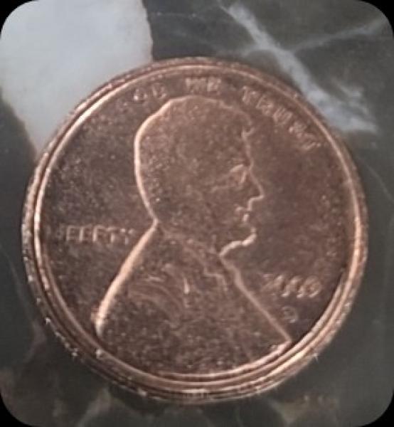As you can see, it's a 2009 penny,…