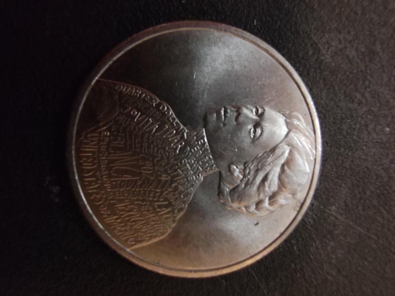 2023 D Jovita Idar Women's Quarter “In Cod…