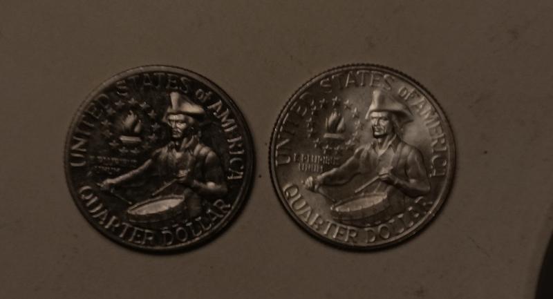 1976 s clad proof on the left 1976 s 40%&hellip;