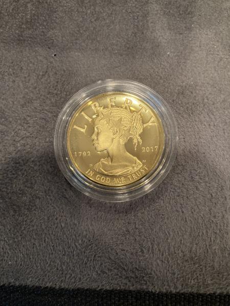 This is the 2017 W UHR AMERICAN LIBERTY&hellip;