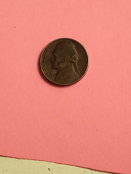 Pretty cool black 1964 Jefferson nickle. I don't see a&hellip;