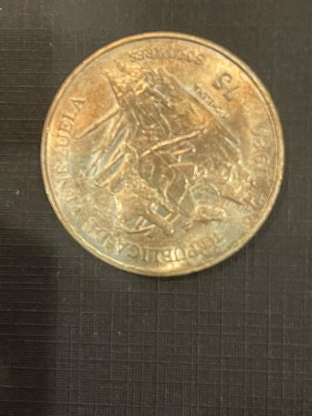 Gifted set of coins