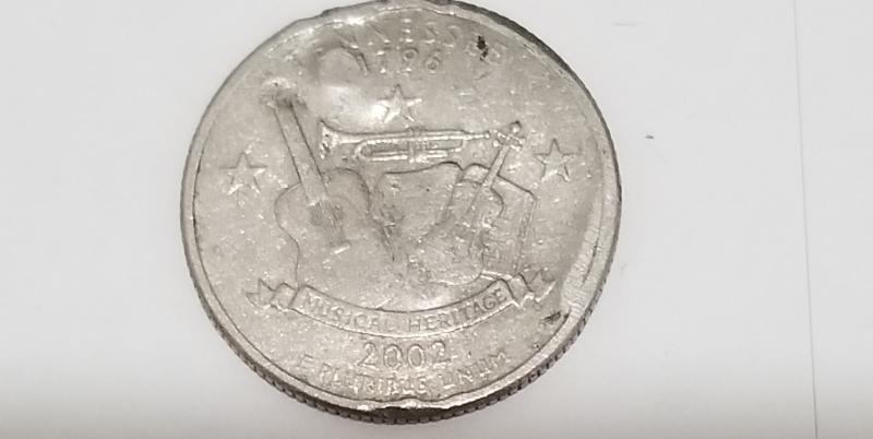 2002 Tennessee 1795 with multiple errors Noticibly on face side&hellip;