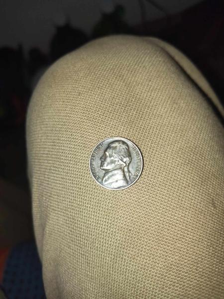 I own. 1964 double strike nickle