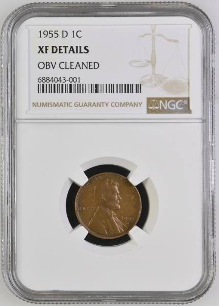 1955 D 1C Obverse