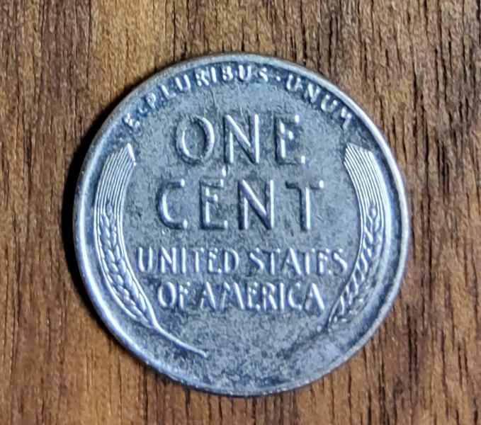 1943 s uncirculated still wheat penny. Coin expert Guessed the&hellip;