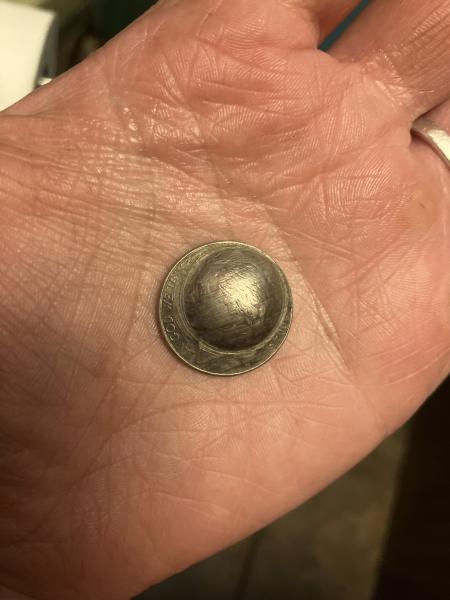 2004 D mint mark error nickel