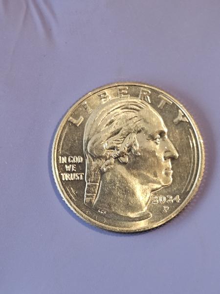 2024 mary edwards quarter on the front. I think there&hellip;