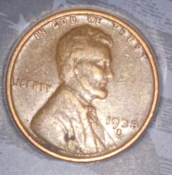 1938 s mint penny