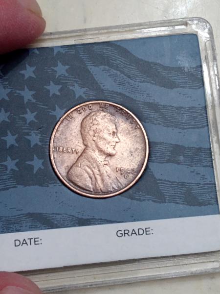 1942 d wheat penny