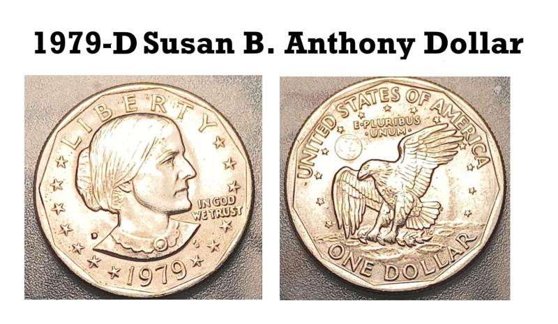 Do I have a Susan B Anthony $1…