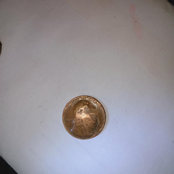 A weat back penny don't know year