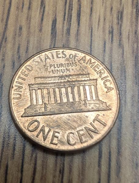 1965 no mint penny