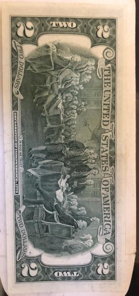 1976 $2 bill in good condition. Photos of front and&hellip;