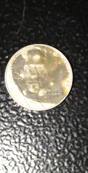 2017 Jefferson nickel