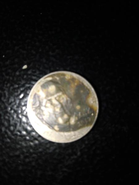 2017 Jefferson nickel