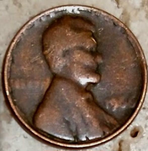 1966 penny Error coin or "dryer coin"
