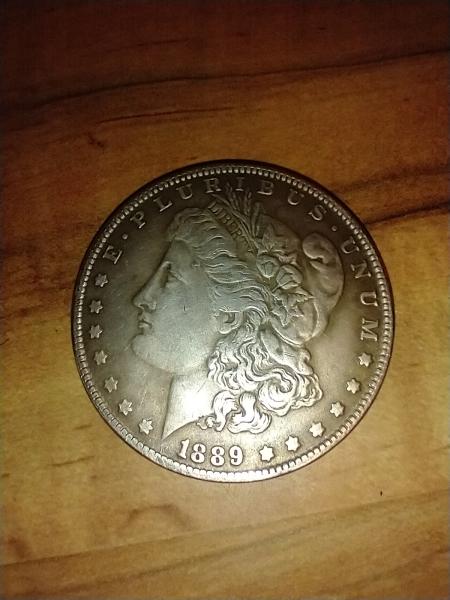 1889 Carson City Morgan dollar