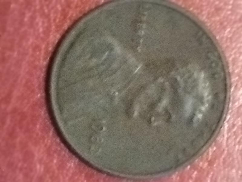 1982 penny no mark weight 3.11
