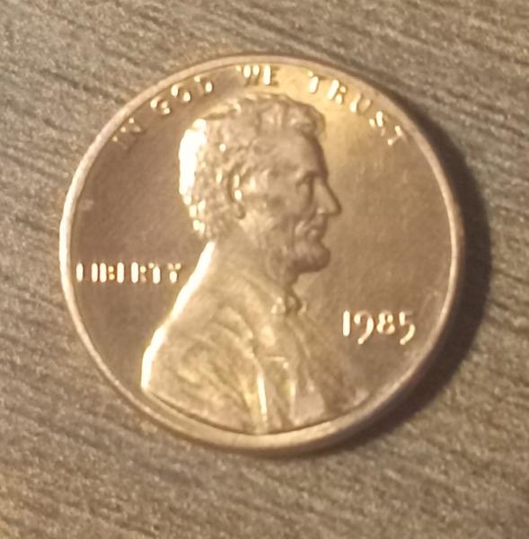 I'm selling my 1985 no mint mark lincoln&hellip;