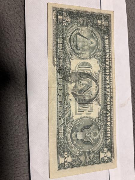 1977 single. Don’t know if it’s a bleed&hellip;