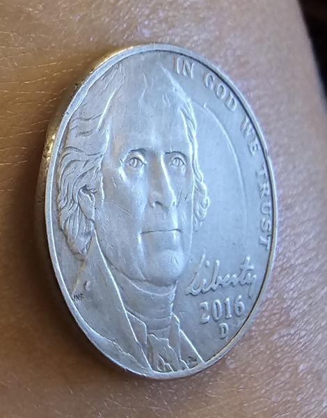 This nickel was found in my coin jar.…