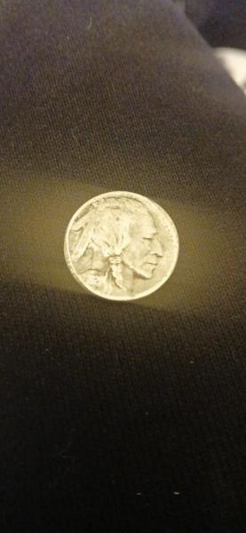 Buffalo nickel