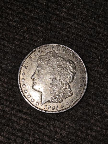 1921 morgan dollar