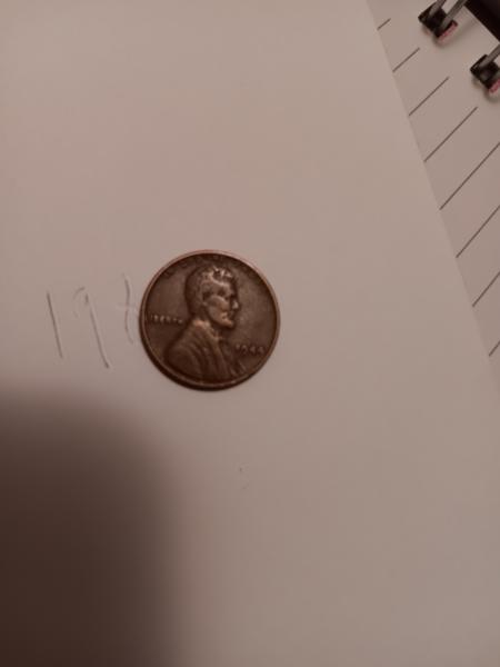 1944 wheat penny