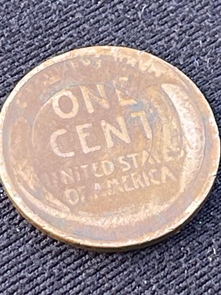 1919 d (i believe). The many errors on this coin&hellip;
