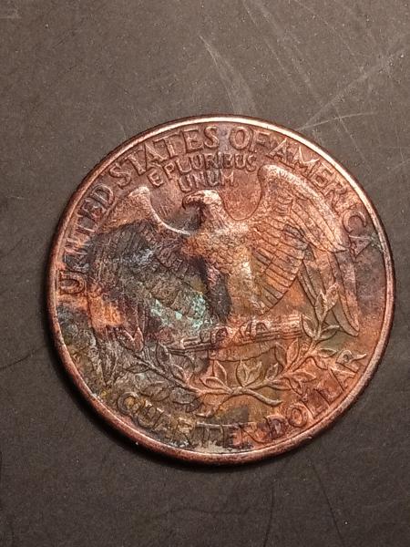It's a 1994 d Washington quarter you can&hellip;