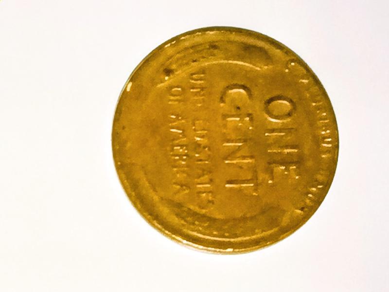 1955 United States wheat penny no mint mark&hellip;