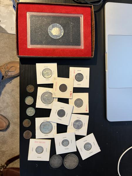 Hi Marc: I am cleaning out an old…