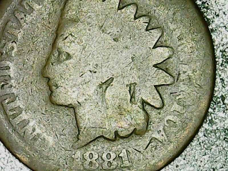 1881 indian head one cent that weighs 2.7&hellip;