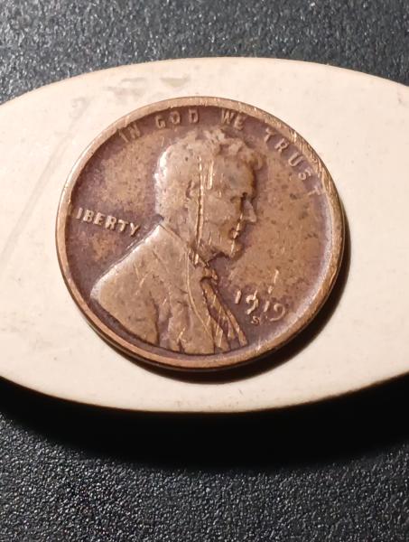 1919 s mint penny