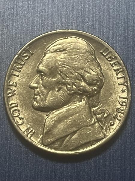 A variety of coins
