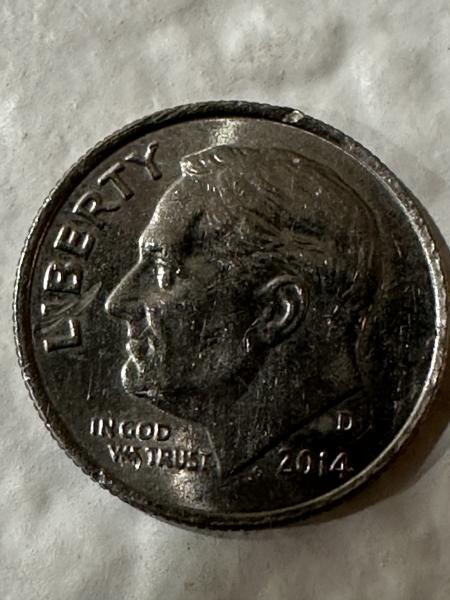This is a 2014 Dime D mint and&hellip;