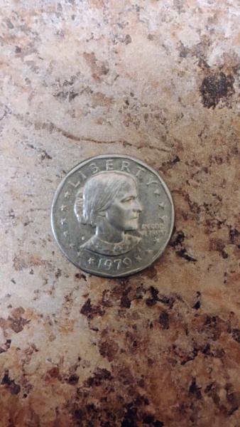 1979 Susan B. Anthony one dollar from the&hellip;