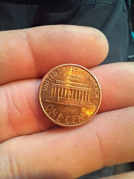 1992 D Close AM Penny