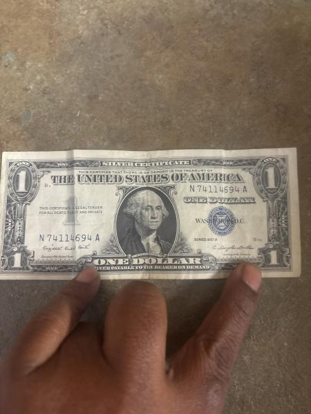 Silver certificate