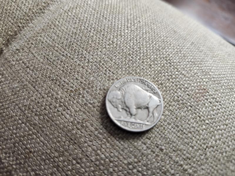1937 D Buffalo Nickel 4-legged