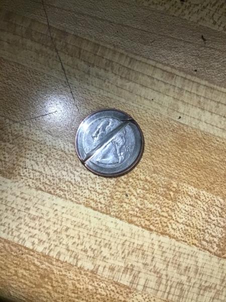 2008 Oklahoma state quarter with obverse errors trying to find&hellip;