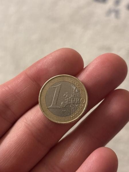 2002 1€ German Band of Arms Coin with&hellip;